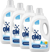 Kit 4 Lava-Roupas Líquido Omo Puro Cuidado 3l