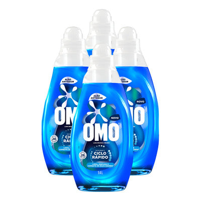 OMO Ciclo Rápido Ação Antiodor