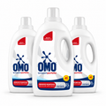 Sabão Líquido OMO Lavagem Perfeita - KIT COM 3 - 3L