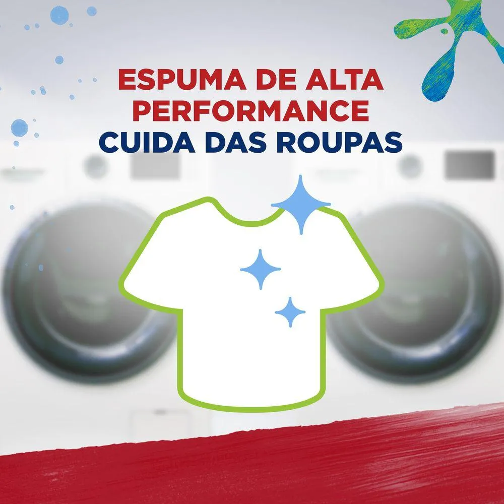 Kit 2 Sabão Líquido Omo Pro Lavanderia Profissional 7L Cada