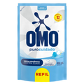SABÃO LÍQUIDO OMO PURO CUIDADO REFIL 900ml