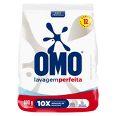 Sabão em Pó OMO Lavagem Perfeita Refil 800g