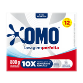 Sabão em Pó OMO Lavagem Perfeita 800g