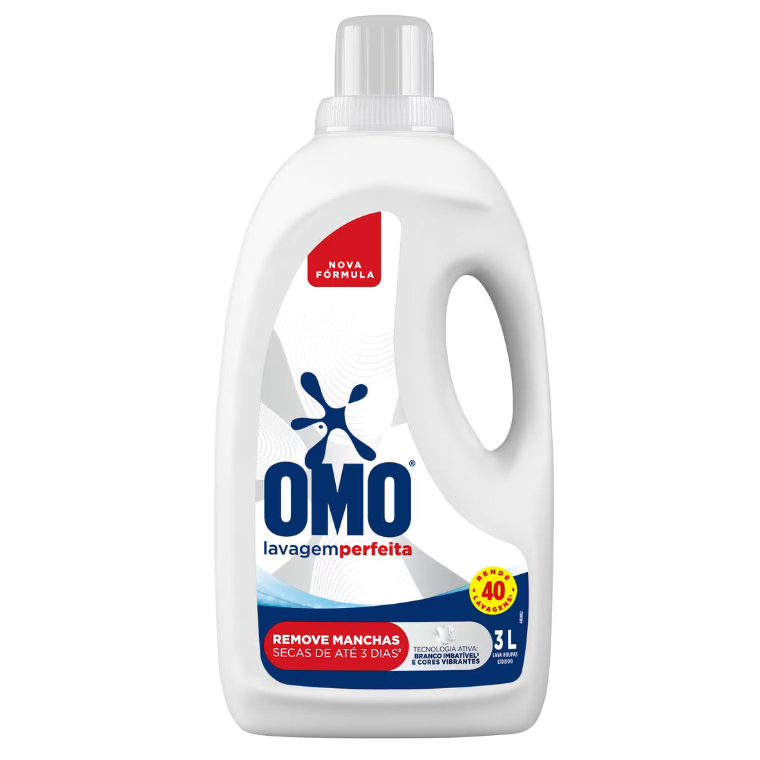 Sabão Líquido OMO Lavagem Perfeita 3L