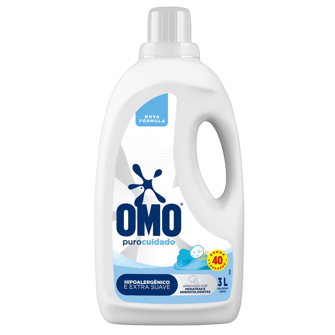 SABÃO LÍQUIDO OMO PURO CUIDADO 3L