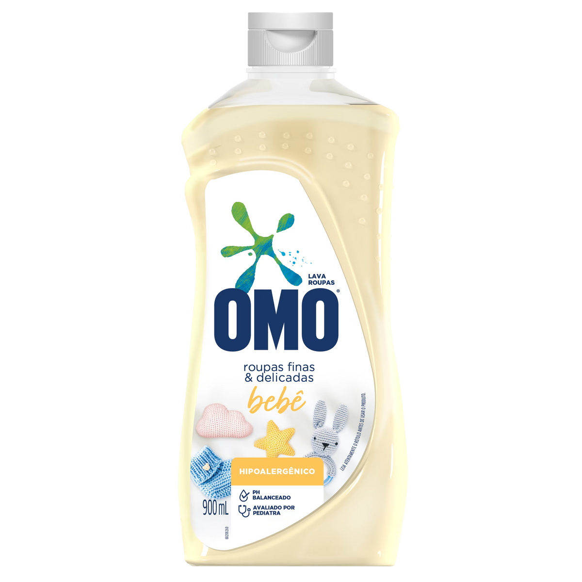 Sabão Líquido OMO Roupas Finas e Delicadas Bebê 900ml