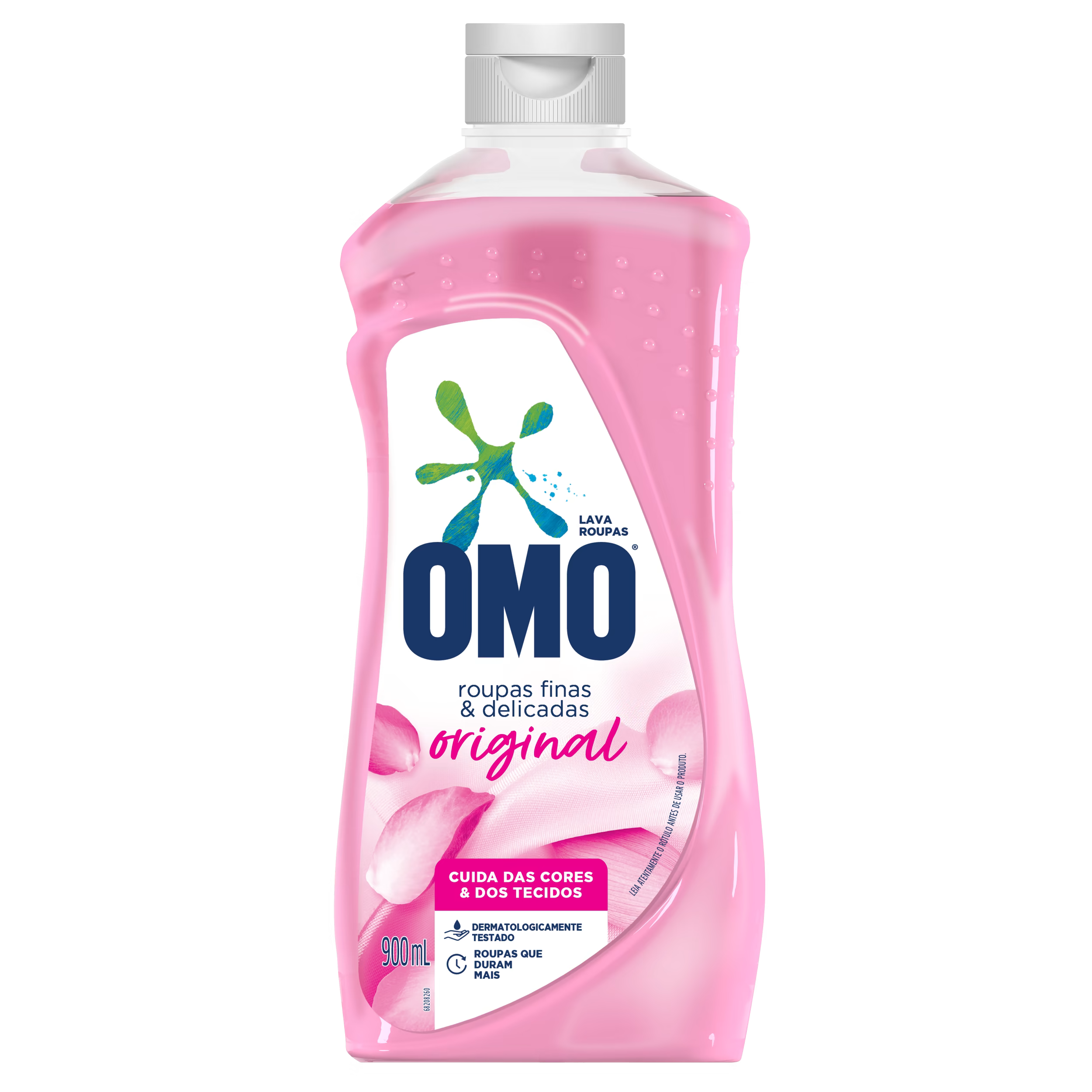 Sabão Líquido OMO Roupas Finas e Delicadas Original 900ml